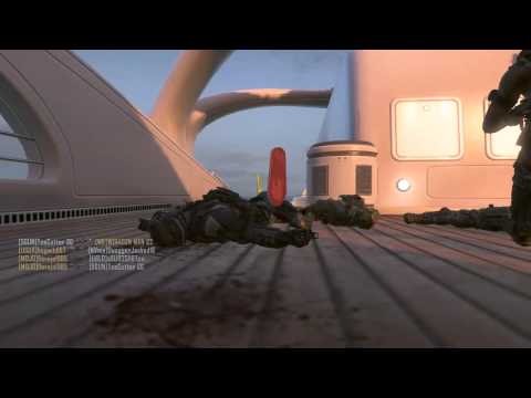 M8A1 Quad Feed - Black Ops 2 ToeCutter SG
