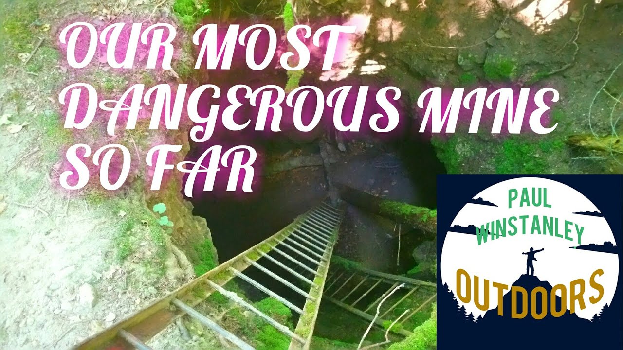The Amazing Snakes and Ladders Mine near Mold in Wales YouTube