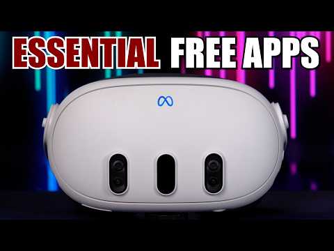 12 Essential Free Quest 3 Apps You Should Install First thumbnail