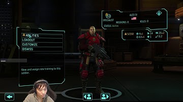 XCOM Long War Beyond Impossible Ironman ~ Ep1 ~ I love Train Maps