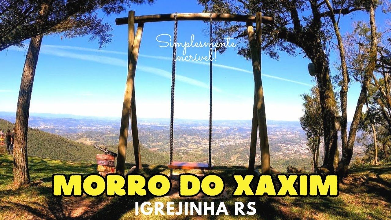 Morro do Xaxim / IGREJINHA / Fomos surpreendidos