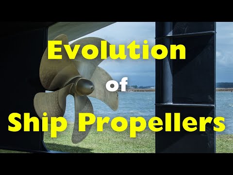 Evolution of Ship