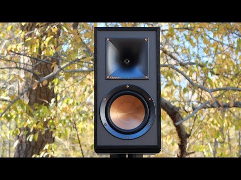 Review The Klipsch R 51m Loudspeaker Youtube