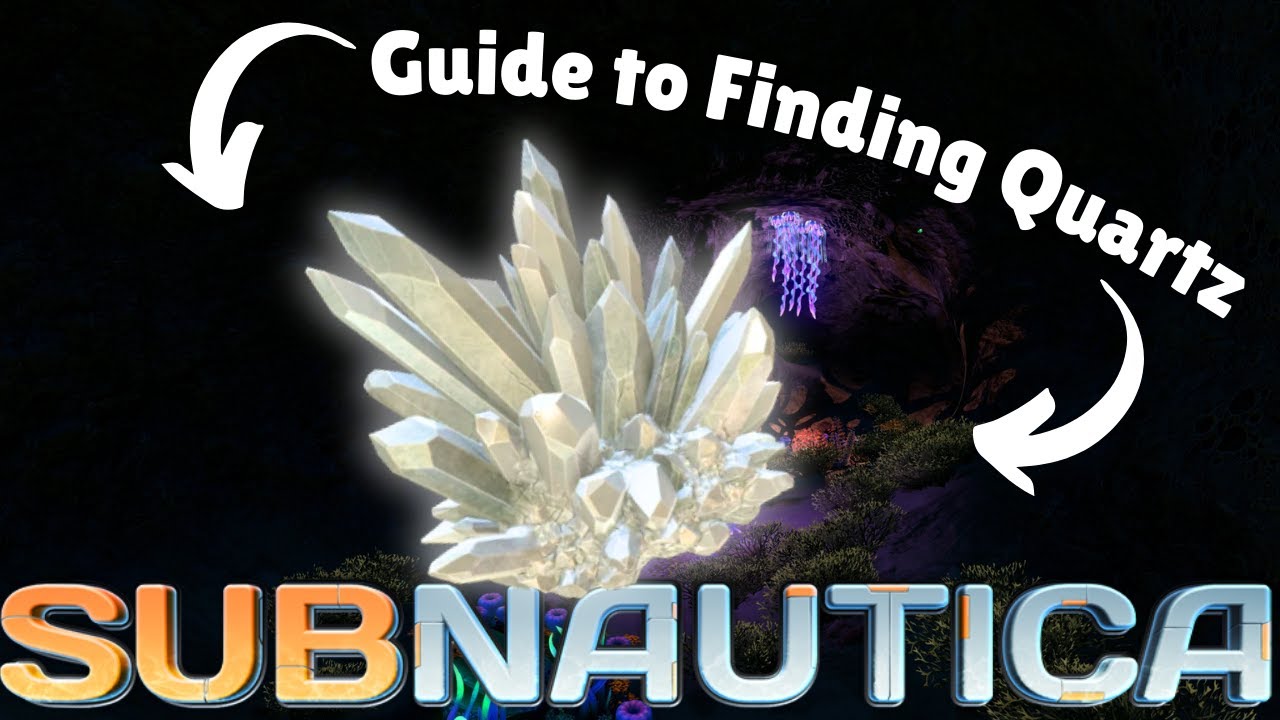 The BEST WAY to Find QUARTZ in Subnautica - YouTube
