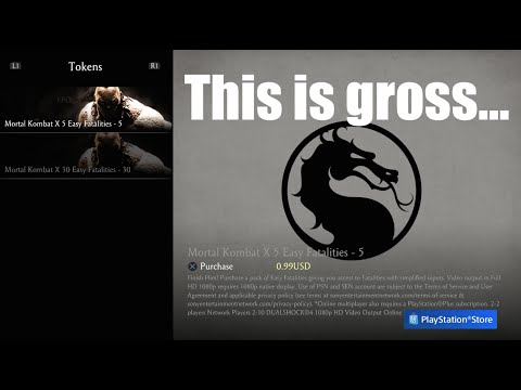 Video: Du Kan Köpa Mortal Kombat X Easy Dödsfall