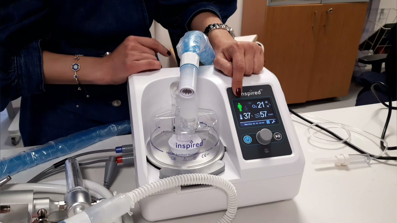 YÜKSEK AKIM OKSİJEN CİHAZI (İNSPİRENT MARKA) nasıl kullanılır? - İLK AYARI - BAKIMI nasıl olmalı?