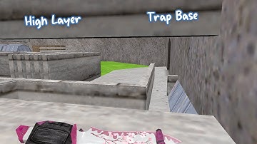 High Layer Trap Base | Counter Strike 1.6 | Basebuilder
