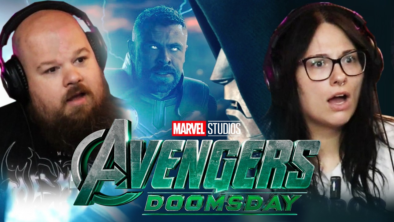 AVENGERS: DOOMSDAY (2026) | OFFICIAL TRAILER REACTION!