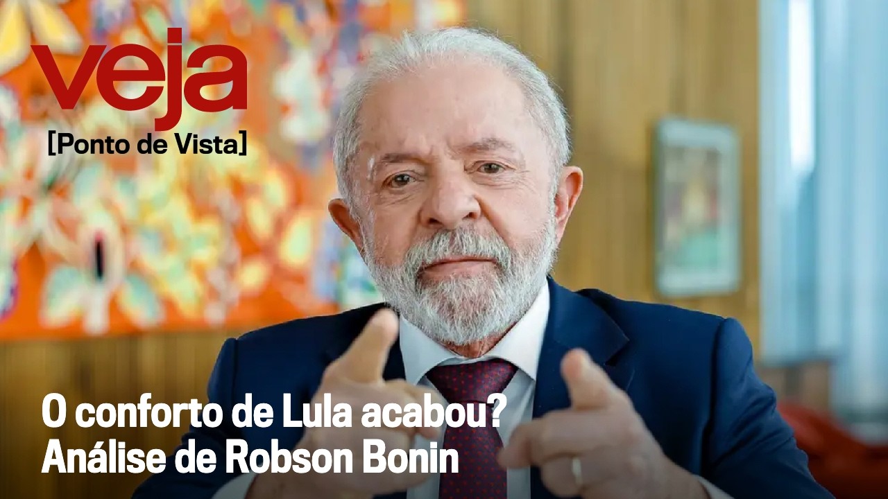 O conforto de Lula acabou? Veja a análise de Robson Bonin
