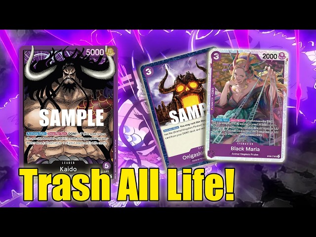 OP08] Purple Big Mom?! Kaido ST04 Deck Profile | One Piece Card