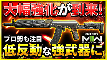 【CoD:MW2】話題の強化！アプデで強武器化した『KASTOV545』が低反動と火力を併せ持つ武器へ！カスタムも紹介【ぐっぴー】CoD:Modern Warfare ll