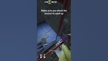 R6 fortress azami spawn peek #cute #music #r6le #r6siege #r6sace