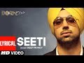 Seeti Deep Money Punjabi Full Lyrical Song Born Star Punjabi Songs mp3