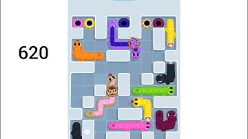 Gecko Out Level 620 Walkthrough