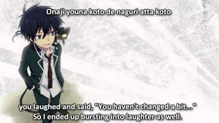 ao no exorcist opening 1 with lyrics