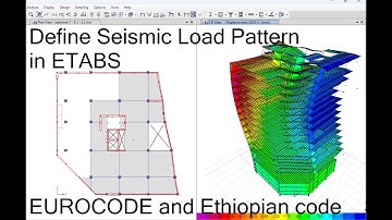 Complete Structural Design of 20 Story Building using ETABS as per Eurocode & Ethiopian Code (part8)