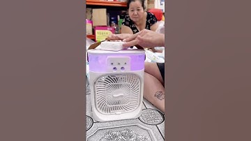 Thêm Một Siêu Phẩm Quạt Hơi Nước Đây Ạ #shorts