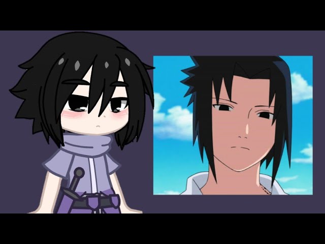 Tutorial• Como fazer o Sasuke classico no gacha club 