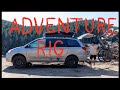  smart minivan adventure rig  van tour