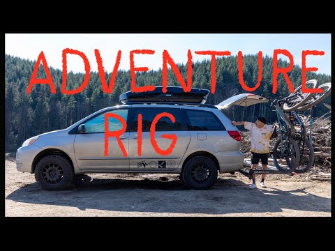 Journeys Off Road - 🚐 Smart Minivan Adventure Rig | Van Tour