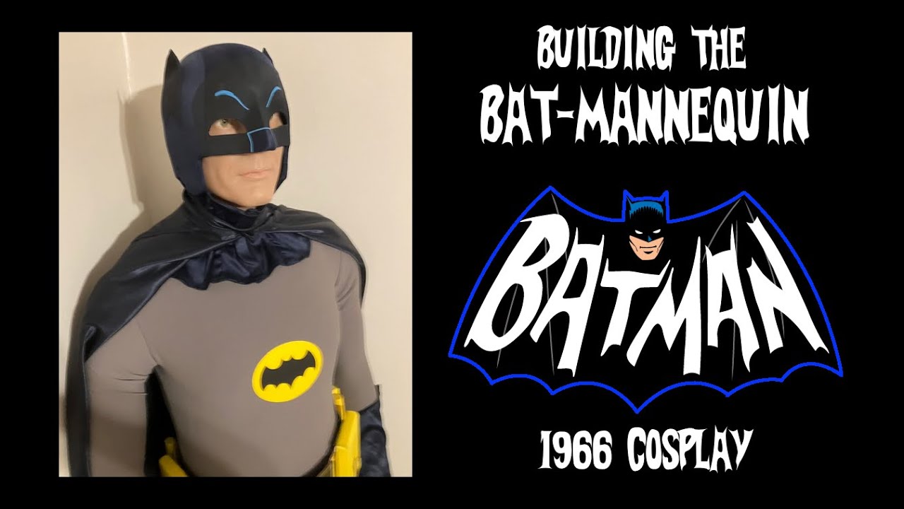 Building The BatMannequin Batman 1966 Cosplay (Adam West) YouTube