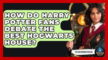How Do Harry Potter Fans Debate the Best Hogwarts House? - The Wizarding Realm