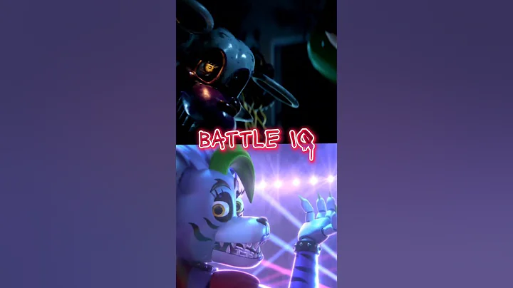 Roxy Vs Mangle #short #shorts #fnaf #fnaffight #fyp