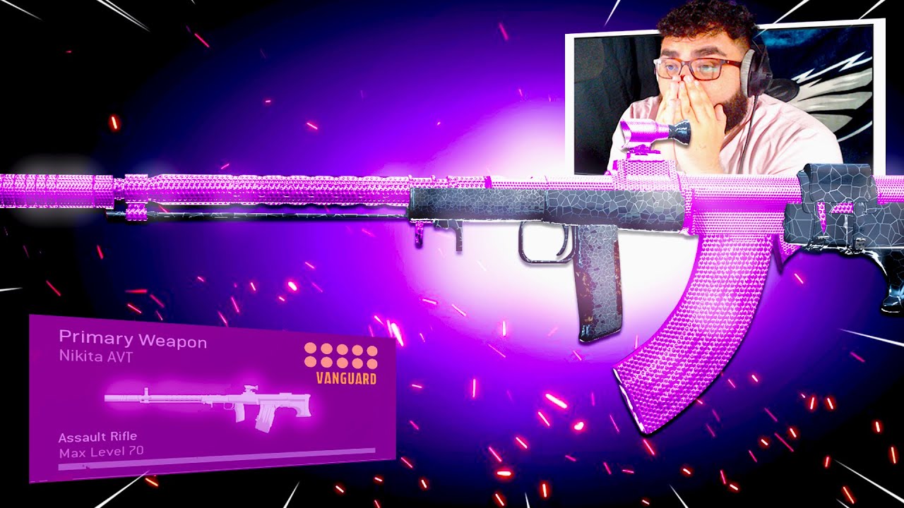 the *BUFFED* Nikita AVT is META in Warzone! 😍 (BEST NIKITA CLASS) - YouTube