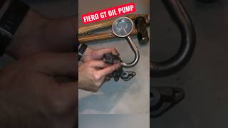 REPLACING OIL PUMP ON FIERO GT #automobile #mechanic #car