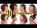 30 NATURAL & CURLY HAIRSTYLES