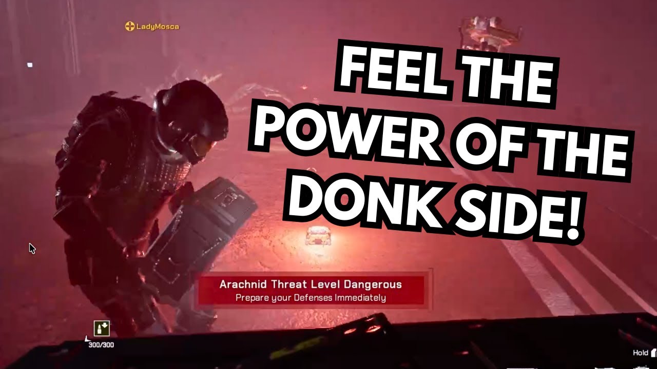 @ladymosca and I Donked | Starship Troopers: Extermination 1.8 | ARC | No Commentary #77