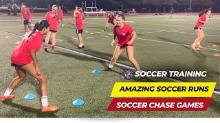 AMAZING SOCCER RUNS 🔥 SOCCER CHASE GAMES 🔥