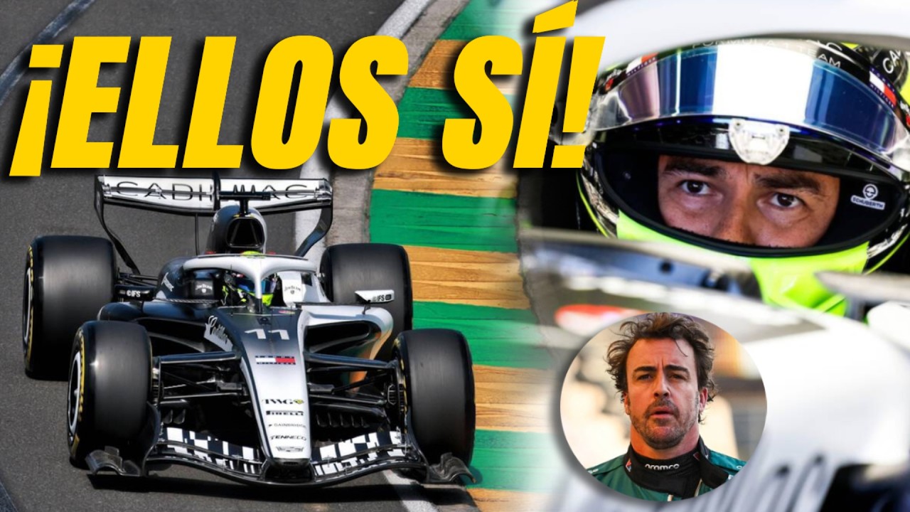 ¡¡CADILLAC SÍ COMPITE!! FÁCIL EN EL 107% CON BOTTAS Y CHECO (Y ASTON MARTIN HONDA DESQUICIA A NEWEY)
