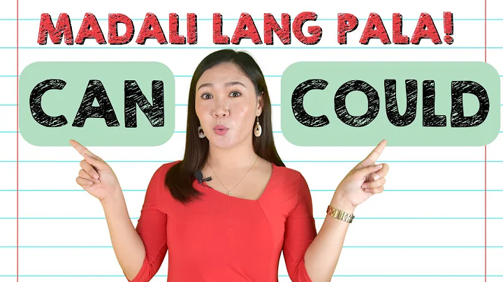 CAN vs. COULD || What’s the Difference? || Modal Verbs || Aubrey Bermudez