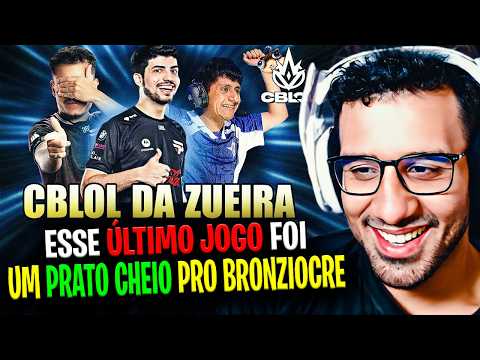 🚨 A SÉRIE QUE QUEBROU O LEAGUE OF LEGENDS - PAIN x LEV! ABSOLUT REAGE AO CBLOL DA ZUEIRA