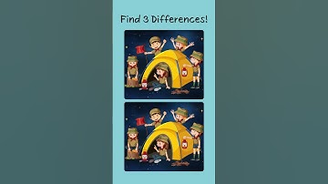 Spot the Differences in 5 Seconds!