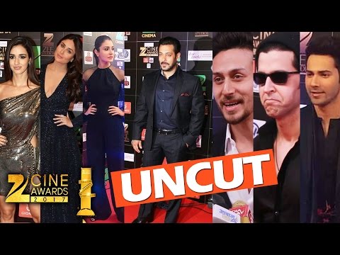 Zee Cine Awards 2017 | Red Carpet | Full HD Video | Salman, Hrithik, Kareena, Varun, Alia, Anushka