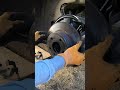Brake work timelapse #mechanic #mercedes #tutorial #automobile #howto #work #diy #germanparts
