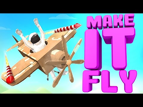 Видео: СОБИРАЕМ САМОЛЁТЫ | Прохождение Make It Fly | Make It Fly на андроид