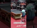 Action from Men's Doubles Over 80 at the #ITTFWorldMasters 2024