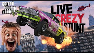 🎮 GTA 5 Ramp Challenge: The Stunt Dude’s Crazy Stunts 🎮