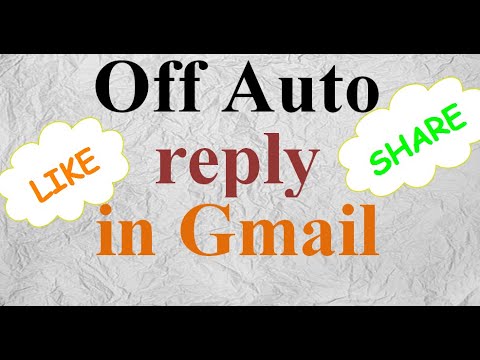How to off