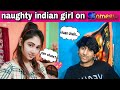 Dirty talk with indian girl on omegle   chiku og