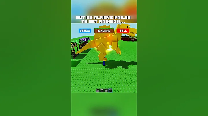 This Guy Got Double Rainbow On Spinosaurus...💀☠️ #shorts #growagarden #growagardenroblox #roblox