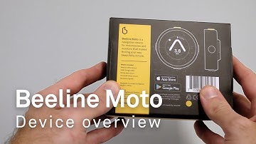 Beeline Moto: Device overview