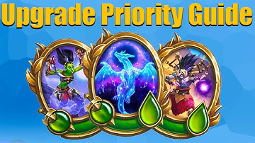 New Fighter Skill Upgrade Priority Guide! - Hearthstone Mercenaries