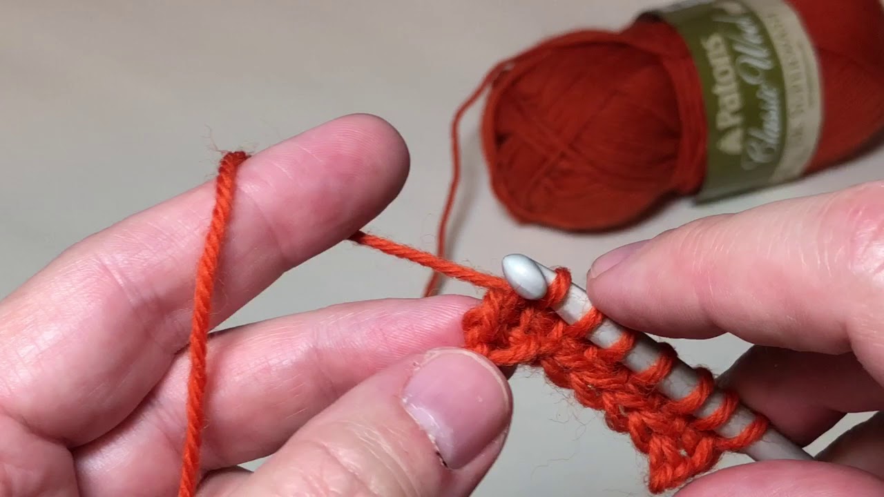 Tunisian Simple Stitch