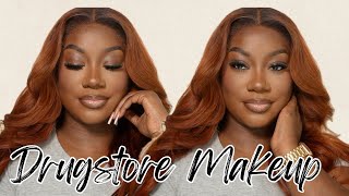 Makeup tutorial with essential drugstore makeup products