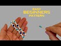 Step-by-Step Beaded Bracelet Tutorial: Easy Beading Pattern for Beginners. Jewelry making