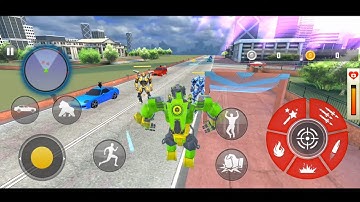 Gorilla Transform Robot - The Robot Games | Transformer Games | Gorilla Games | RKM Gaming